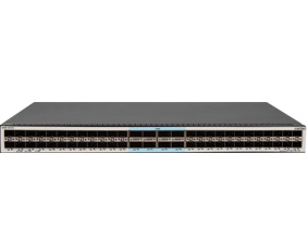 48 個(gè) 25GE SFP28 端口，8 個(gè) 100GE QSFP28 端口，三層以太網(wǎng)交換機(jī)